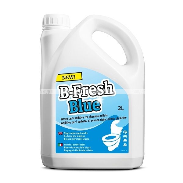 Жидкость для биотуалета Thetford B-Fresh Blue 2 л, арт. 30547BJ