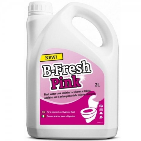 products/Жидкость для биотуалетов Thetford B-Fresh Pink 2л, арт. 30552BJ
