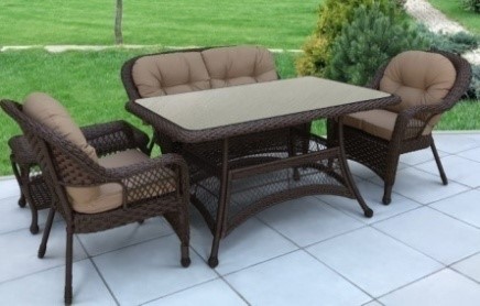 products/Комплект мебели T130Br/LV520BB-Brown/Beige