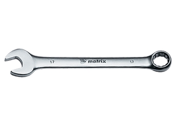 products/Ключ комбинированный, 24 мм, CrV, матовый хром MATRIX