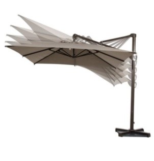 products/Зонт для кафе AFM-3x3-Beige
