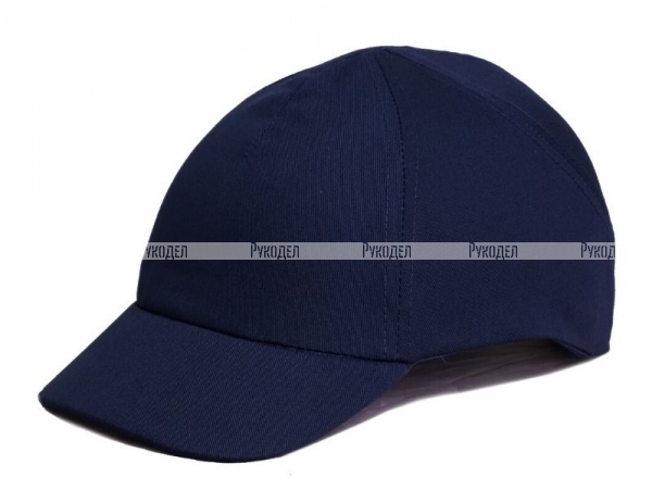 Каскетка защитная РОСОМЗ™ RZ FavoriT CAP, синяя 95518, Факел арт. 87471405