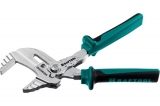 Клещи переставные-гаечный ключ KRAFTOOL Vise-wrench 180 мм 22066