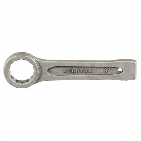 products/Ключ кольцевой ударный 32 мм, Сибртех, 14274