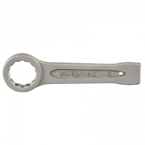 products/Ключ кольцевой ударный 41 мм, Сибртех, 14276
