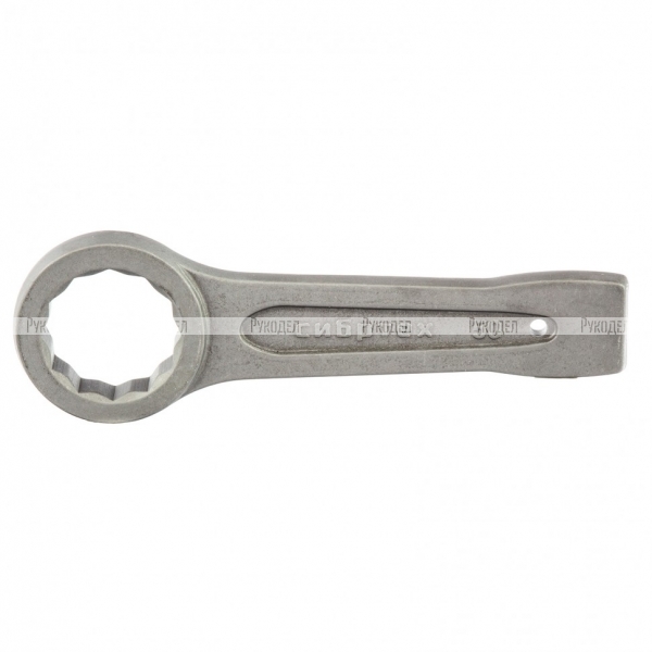 Ключ кольцевой ударный 50 мм, Сибртех, 14278