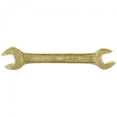 products/Ключ рожковый, 12 х 13 мм, желтый цинк, Сибртех, 14305