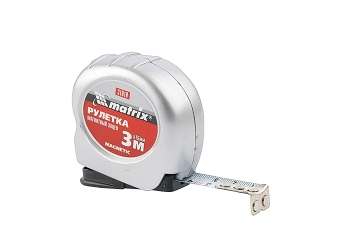 products/Рулетка Magnetic, 3 м х 16 мм, магнитный зацеп MATRIX