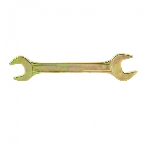 products/Ключ рожковый, 17 х 19 мм, желтый цинк, Сибртех,14310