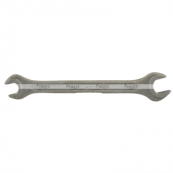 Ключ рожковый, 8 х 10 мм, CrV, фосфатированный, ГОСТ 2839, Сибртех, 14321