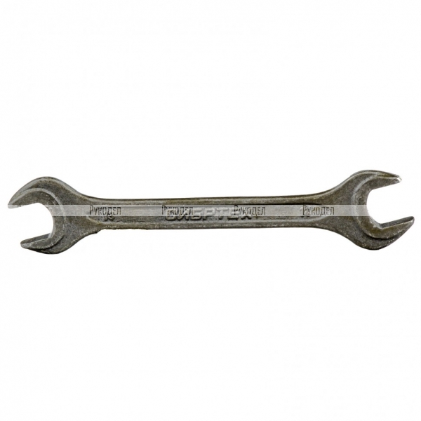 Ключ рожковый,13 х 14 мм, CrV, фосфатированный, ГОСТ 2839, Сибртех, 14325