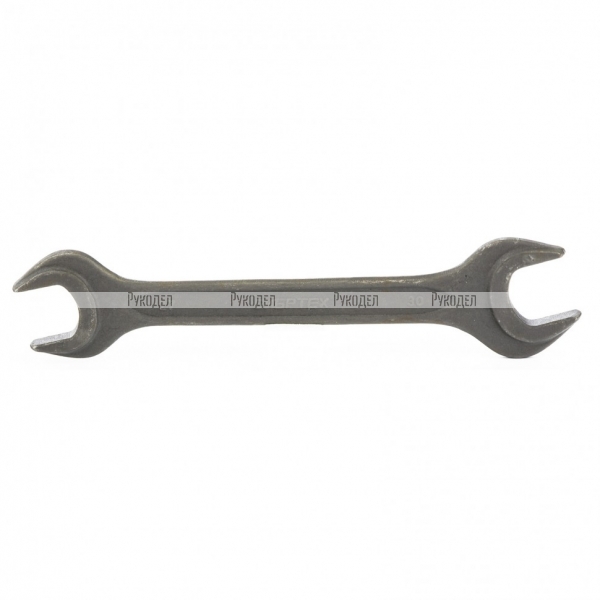 Ключ рожковый,27 х 30 мм, CrV, фосфатированный, ГОСТ 2839, Сибртех, 14331
