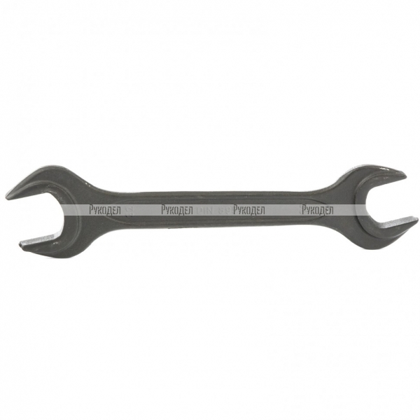Ключ рожковый,30 х 32 мм, CrV, фосфатированный, ГОСТ 2839, Сибртех, 14332