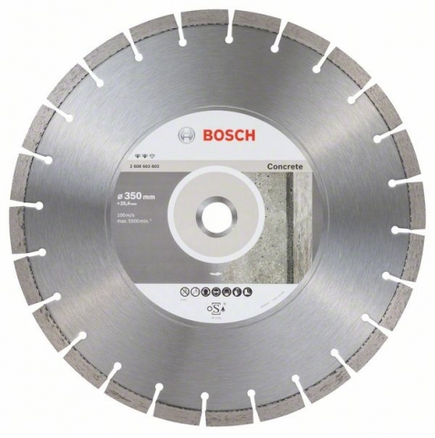products/Алмазный диск Bosch Expert for Concrete350-25.4 2608603803