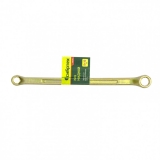 Ключ накидной, 8 х 10 мм, желтый цинк, Сибртех, 14614