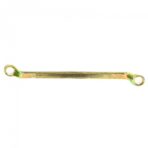 products/Ключ накидной, 10 х 13 мм, желтый цинк, Сибртех, 14618