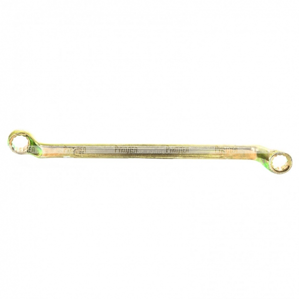 Ключ накидной, 10 х 13 мм, желтый цинк, Сибртех, 14618