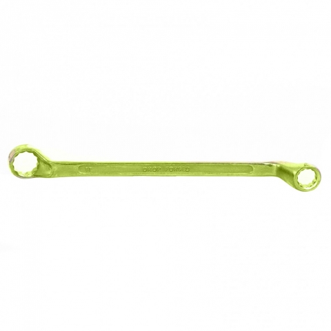 products/Ключ накидной, 13 х 17 мм, желтый цинк, Сибртех, 14622