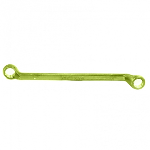 products/Ключ накидной, 14 х 15 мм, желтый цинк, Сибртех, 14624