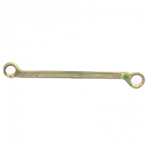 products/Ключ накидной, 17 х 19 мм, желтый цинк, Сибртех,14626