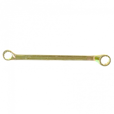 products/Ключ накидной, 20 х 22 мм, желтый цинк, Сибртех, 14630