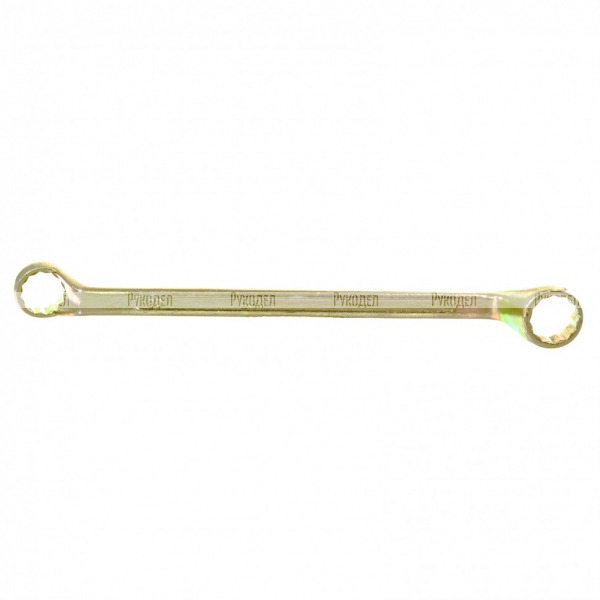 Ключ накидной, 20 х 22 мм, желтый цинк, Сибртех, 14630