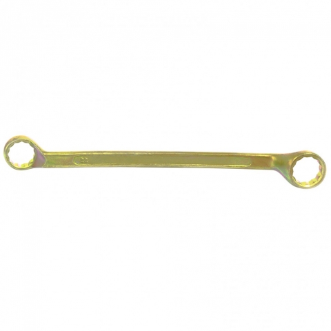 products/Ключ накидной, 22 х 24 мм, желтый цинк, Сибртех, 14632