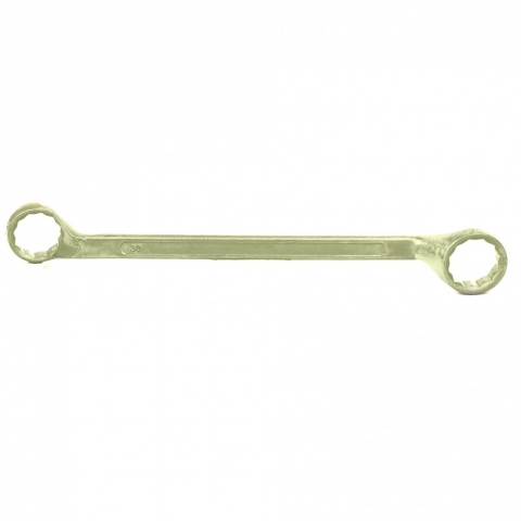 products/Ключ накидной, 30 х 32 мм, желтый цинк, Сибртех, 14638