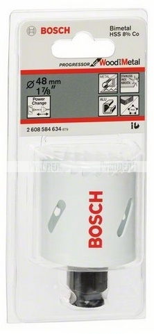 КОРОНКА Bosch PROGRESSOR 48мм 2608584634