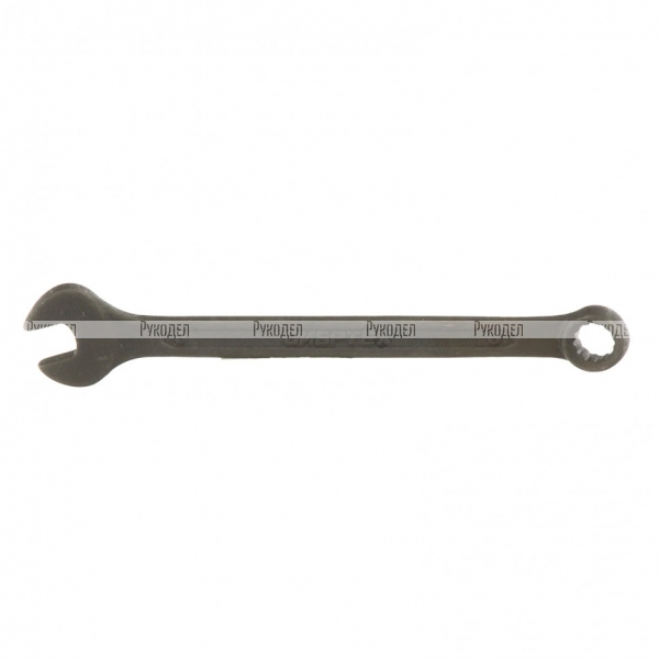 Ключ комбинированый, 6 мм, CrV, фосфатированный, ГОСТ 16983, Сибртех, 14901