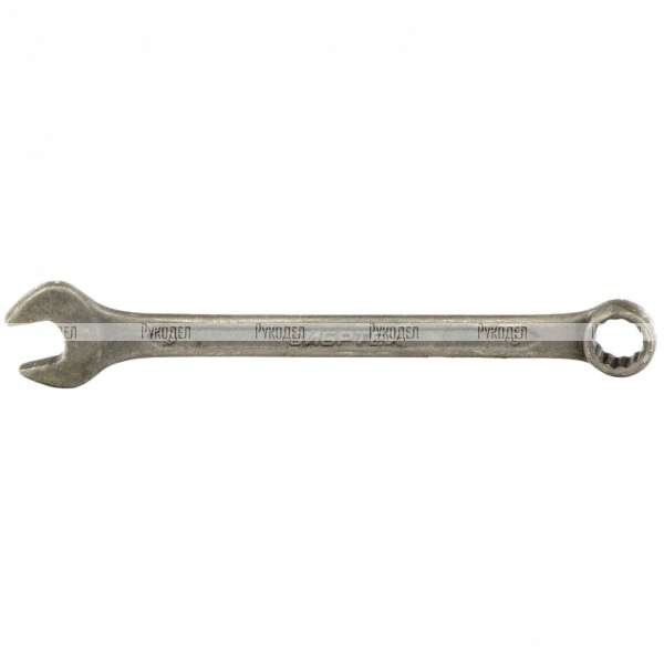 Ключ комбинированый, 9 мм, CrV, фосфатированный, ГОСТ 16983, Сибртех, 14904