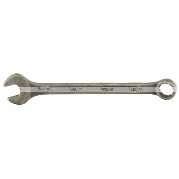 Ключ комбинированый,12 мм, CrV, фосфатированный, ГОСТ 16983, Сибртех, 14907