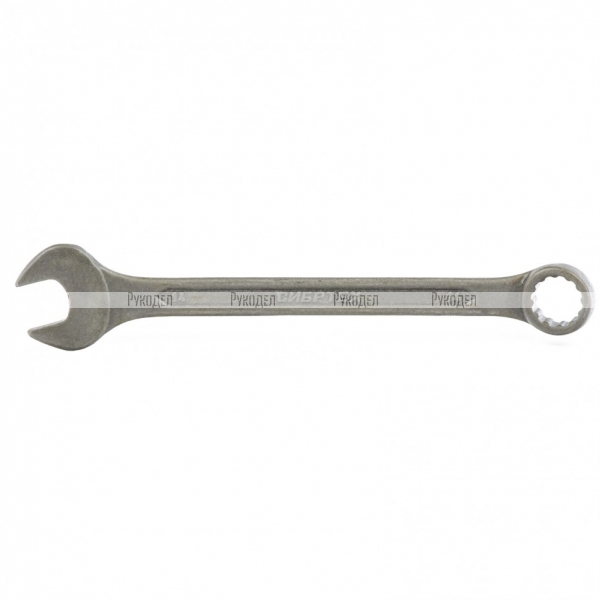 Ключ комбинированый,14 мм, CrV, фосфатированный, ГОСТ 16983, Сибртех, 14909