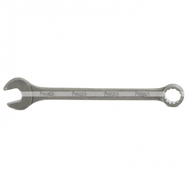 Ключ комбинированый,15 мм, CrV, фосфатированный, ГОСТ 16983, Сибртех, 14910