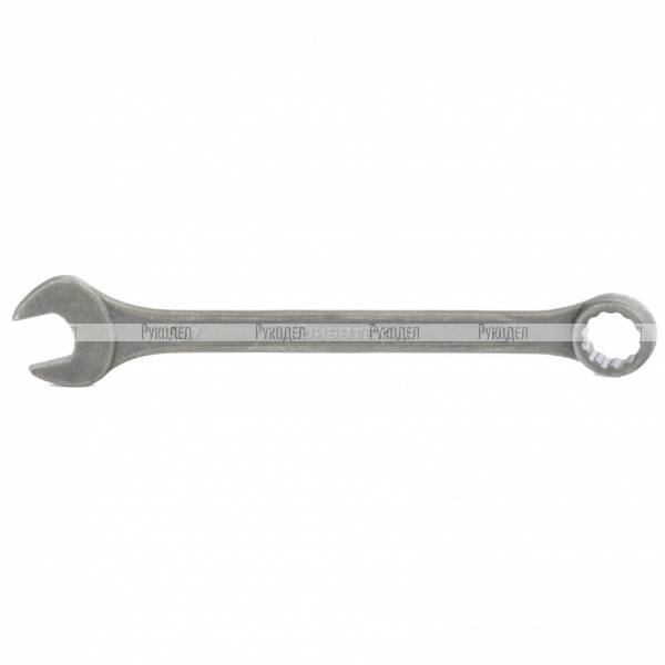Ключ комбинированый,17 мм, CrV, фосфатированный, ГОСТ 16983, Сибртех, 14911