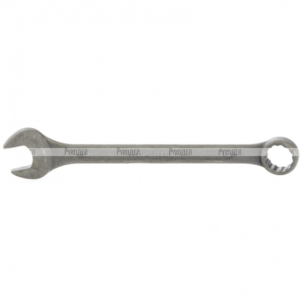 Ключ комбинированый,19 мм, CrV, фосфатированный, ГОСТ 16983, Сибртех, 14912