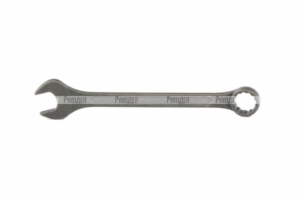 Ключ комбинированый,24 мм, CrV, фосфатированный, ГОСТ 16983, Сибртех, 14914