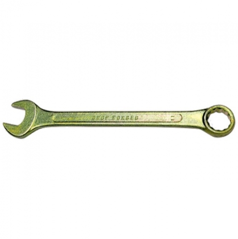 products/Ключ комбинированный, 15 мм, желтый цинк, Сибртех, 14981