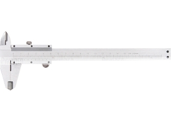 Штангенциркуль, 300 мм, цена деления 0,02 мм, металлический, с глубиномером MATRIX 316345