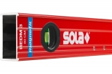 Уровень SOLA RED M 3 80, L=80 см, 3 глазка, точн. 0,3 мм/м, арт. 01813101