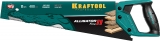 Ножовка для точного реза "Alligator 11", 400 мм, 11 TPI 3D зуб, KRAFTOOL 15203-40
