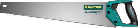 products/Ножовка для точного реза "Alligator 11", 500 мм, 11 TPI 3D зуб, KRAFTOOL 15203-50