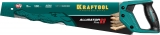 Ножовка для точного реза "Alligator 11", 500 мм, 11 TPI 3D зуб, KRAFTOOL 15203-50