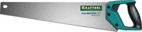 products/Ножовка для точного реза "Alligator 11", 550 мм, 11 TPI 3D зуб, KRAFTOOL 15203-55