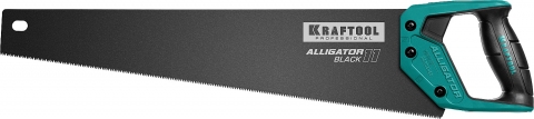 products/Ножовка для точного реза "Alligator BLACK", 500 мм, 11 TPI 3D зуб, KRAFTOOL 15205-50