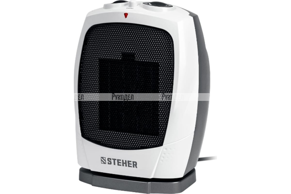 Тепловентилятор STEHER SVK-2000T 2 квт, металло-керамический нагревательный элемент, автоповорот, арт. SVK-2000T
