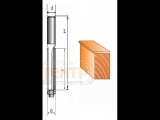 Фреза Globus 1020 D16h40 кромочная прямая