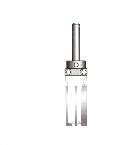 products/Кромочная фреза Globus 1021, четырехзубая, штучная упаковка, для работы с деревом