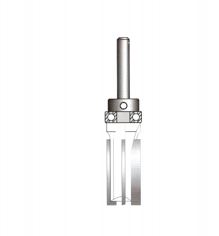 products/Кромочная фреза Globus 1021, четырехзубая, штучная упаковка, для работы с деревом