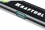 Магнитный сверхпрочный уровень KRAFTOOL A-RATE Control с зеркальным глазком, 600 мм 34988-60
